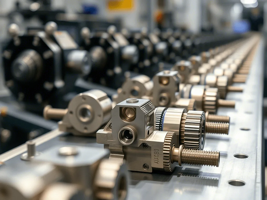 Custom Mechanical Parts